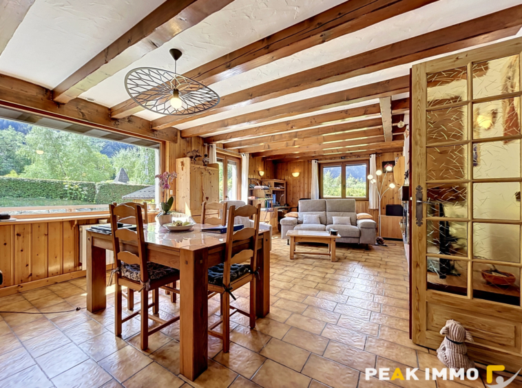 Chalet Traditionnel 3 chambres 168 m2 - Les Houches