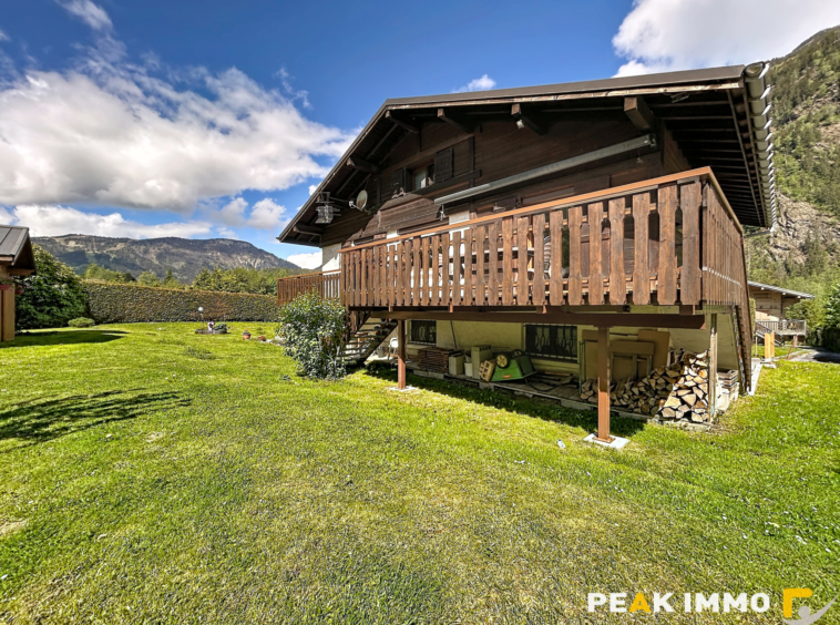 Chalet Traditionnel 3 chambres 168 m2 - Les Houches