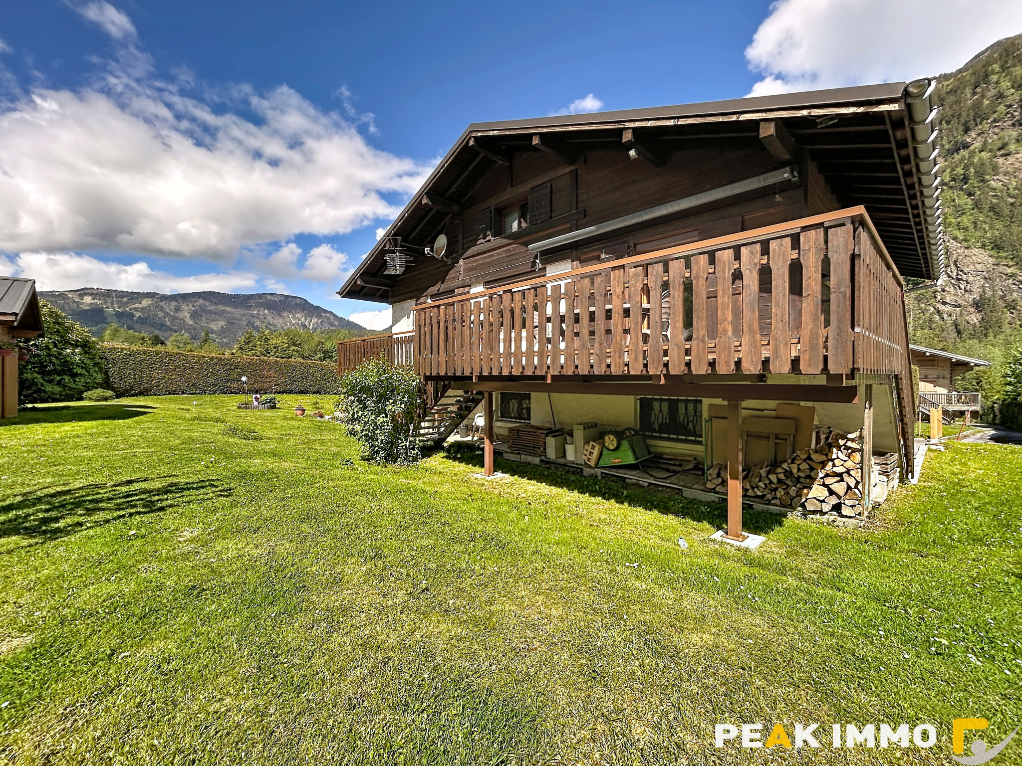Chalet Traditionnel 3 chambres 168 m2 - Les Houches