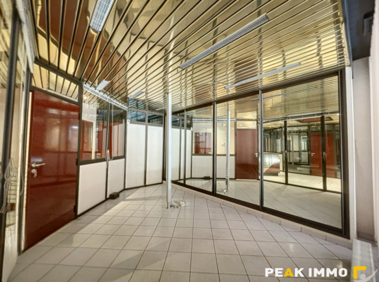 Local professionnel de 101,95 m2   Centre-ville d'Annemasse