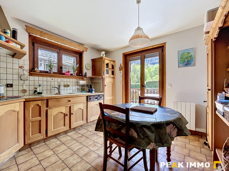 Chalet Traditionnel 3 chambres 168 m2 - Les Houches