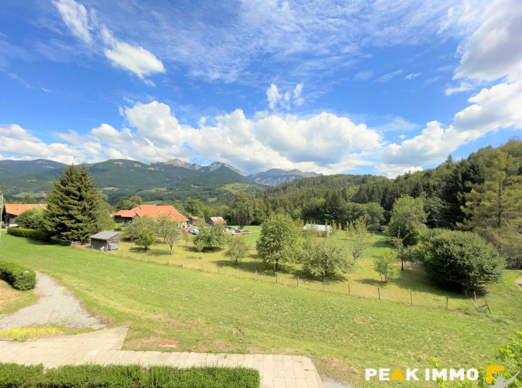 SAINT-JEOIRE - Appartement 1 pièce avec terrasse, au calme