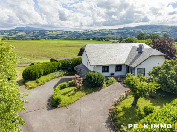 Maison - 150m2 - Terrain - 3223m2 - LA BALME DE SILLINGY