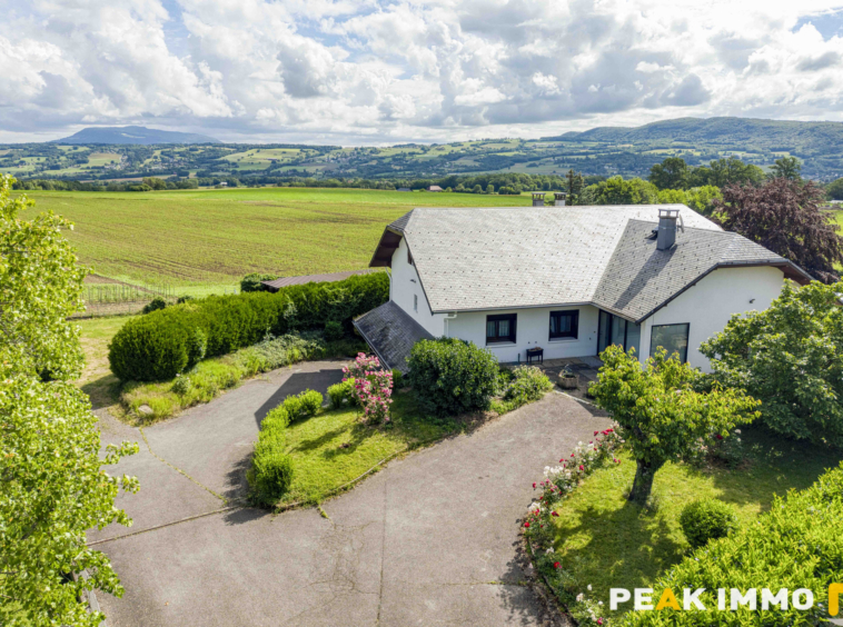 Maison - 150m2 - Terrain - 3223m2 - LA BALME DE SILLINGY