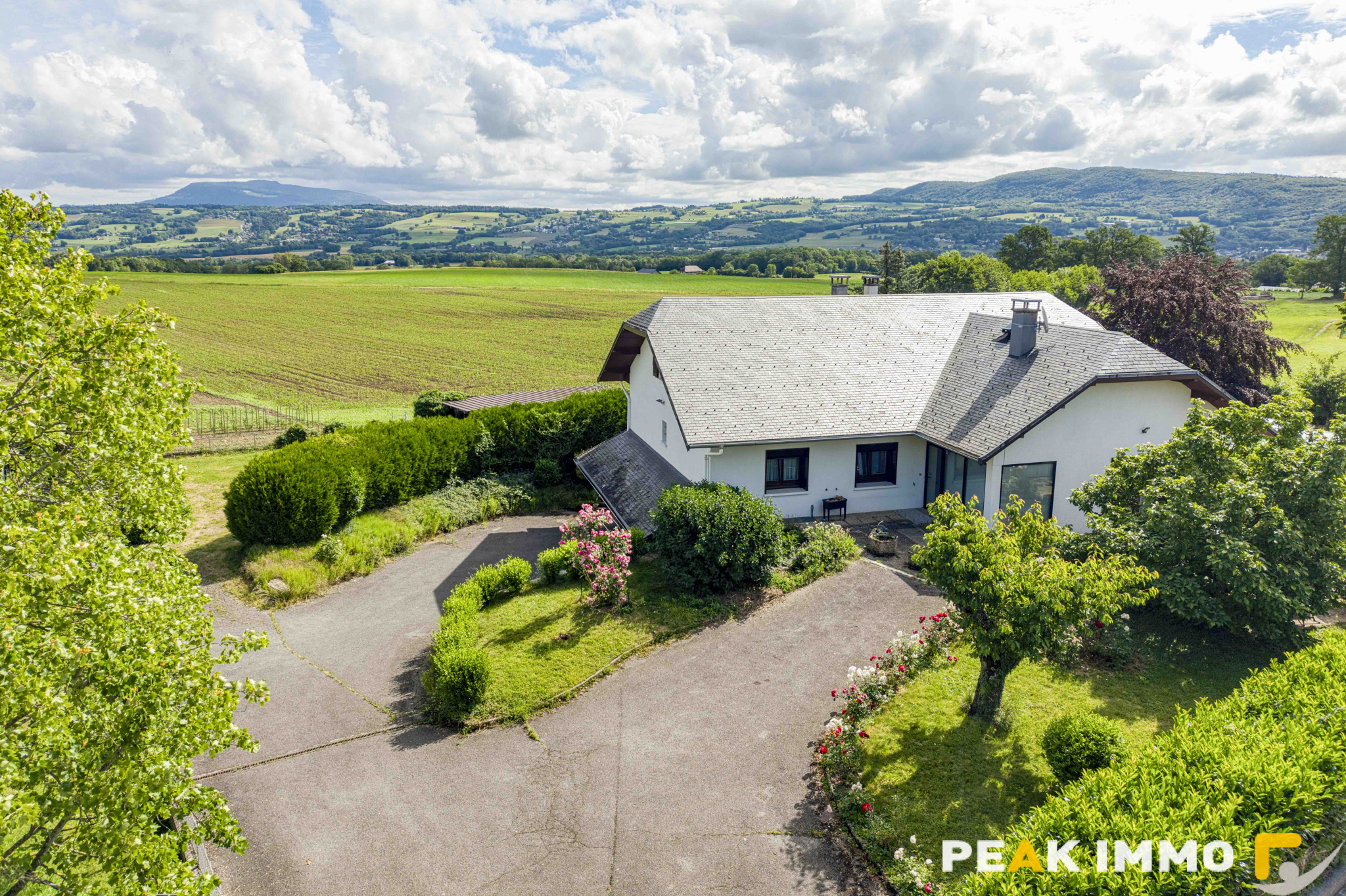 Maison - 150m2 - Terrain - 3223m2 - LA BALME DE SILLINGY
