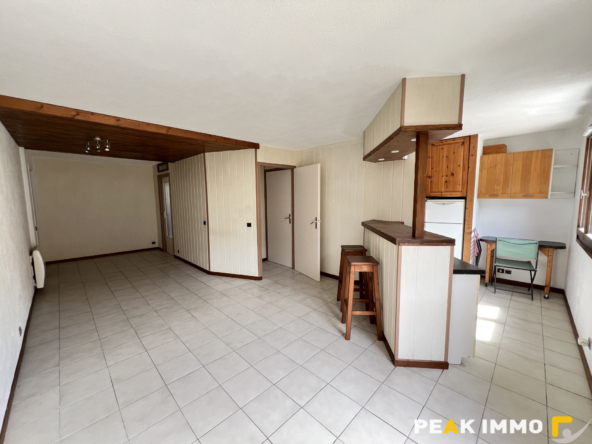Sallanches T3 garage jardin et cave