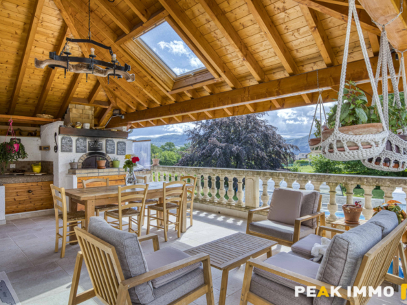 Maison - 150m2 - Terrain - 3223m2 - LA BALME DE SILLINGY