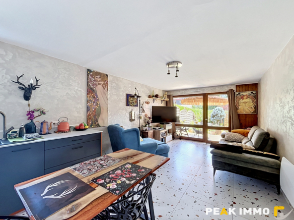 Appartement F3 - 58m2 - Rez de Jardin - Sallanches
