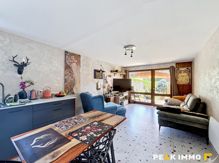 Appartement F3 - 58m2 - Rez de Jardin - Sallanches