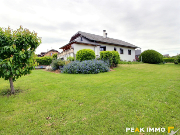 Maison - 150m2 - Terrain - 3223m2 - LA BALME DE SILLINGY