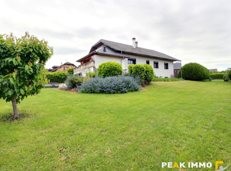 Maison - 150m2 - Terrain - 3223m2 - LA BALME DE SILLINGY