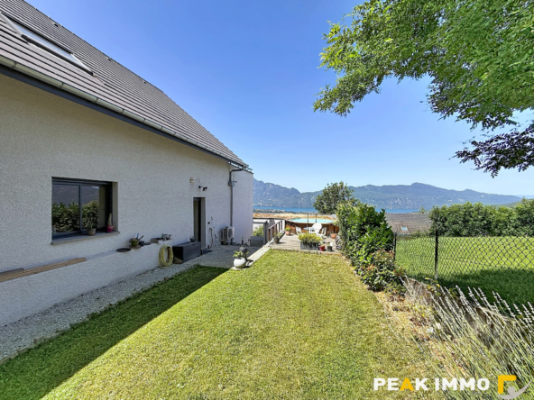 Appartement vue lac - 4 pièces - Pugny-Chatenod