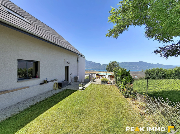 Appartement vue lac - 4 pièces - Pugny-Chatenod