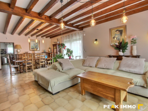 Maison - 150m2 - Terrain - 3223m2 - LA BALME DE SILLINGY