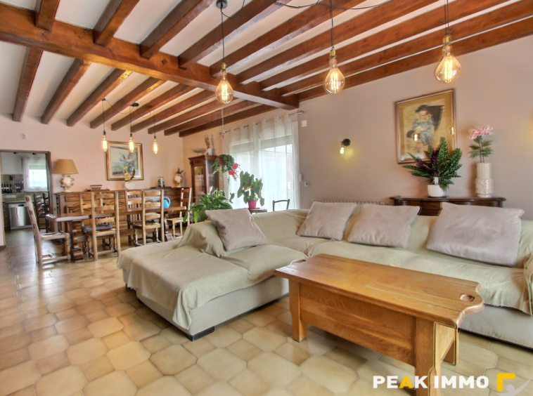 Maison - 150m2 - Terrain - 3223m2 - LA BALME DE SILLINGY