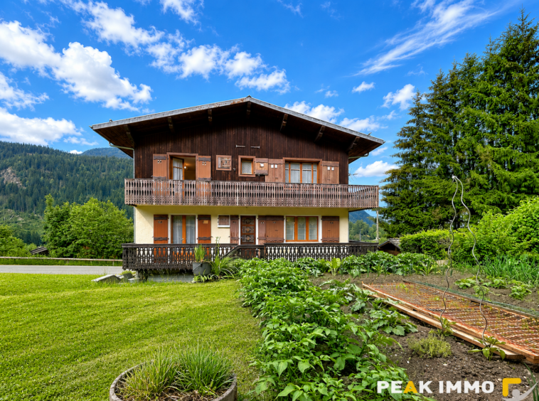 Belle maison de pays aux Houches