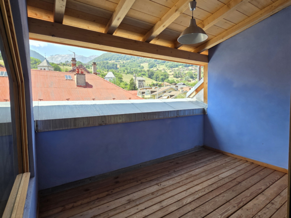 Appartement 3 pièces - 80,10 m2 - Sallanches