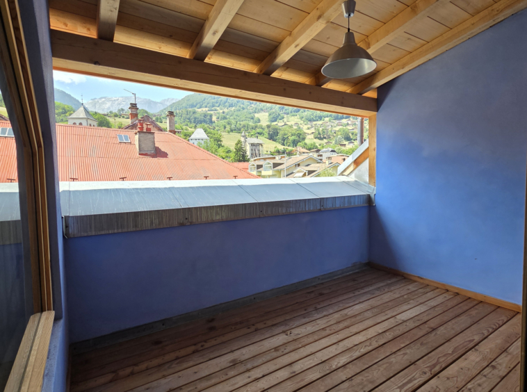 Appartement 3 pièces - 80,10 m2 - Sallanches