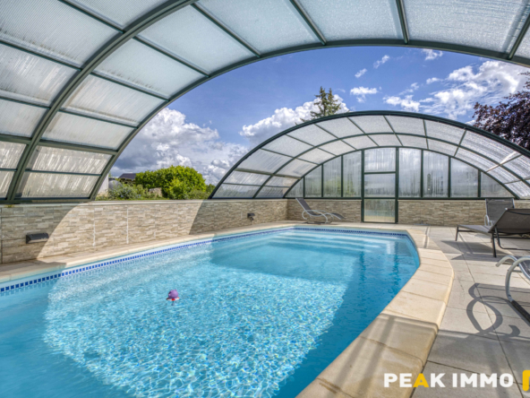 Maison - 150m2 - Terrain - 3223m2 - LA BALME DE SILLINGY