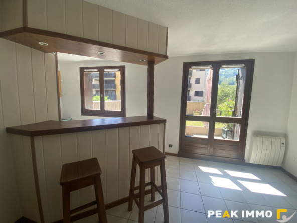 Sallanches T3 garage et jardin