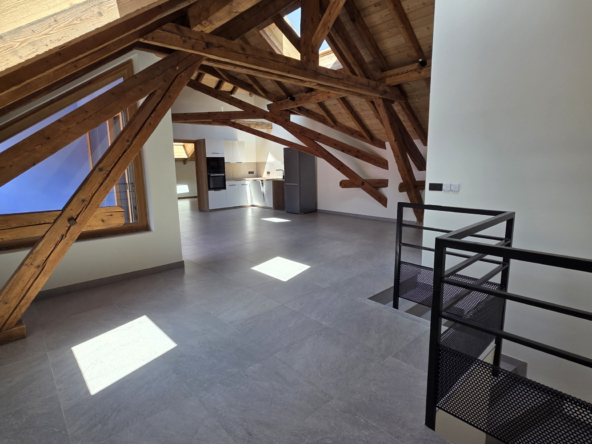 Appartement 3 pièces - 80,10 m2 - Sallanches