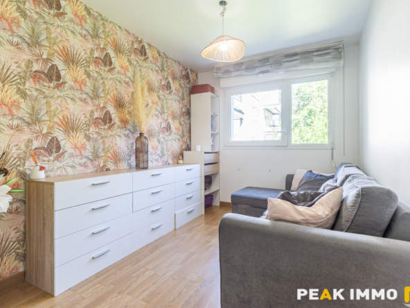 ANNECY LE VIEUX - APPARTEMENT T4 - 80M2 - CAVE - TERRASSE