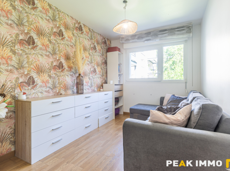 ANNECY LE VIEUX - APPARTEMENT T4 - 80M2 - CAVE - TERRASSE