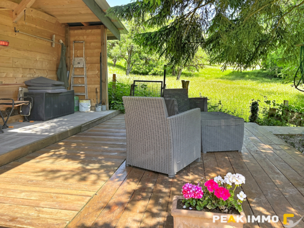 EXCLUSIVITE FILLINGES   Maison de plain-pied au calme, sans