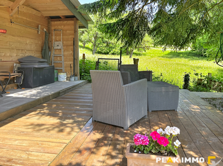 EXCLUSIVITE FILLINGES   Maison de plain-pied au calme, sans
