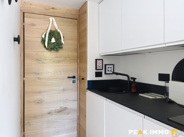 Appartement - Studio - 17 m2 - Megève