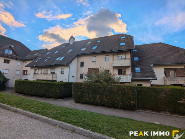 Appartement 3 pièces - 66 m2 Poisy