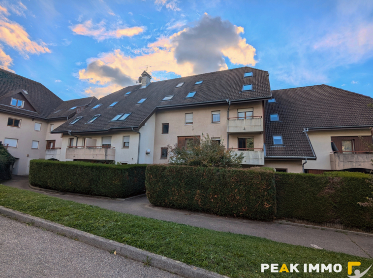 Appartement 3 pièces - 66 m2 Poisy
