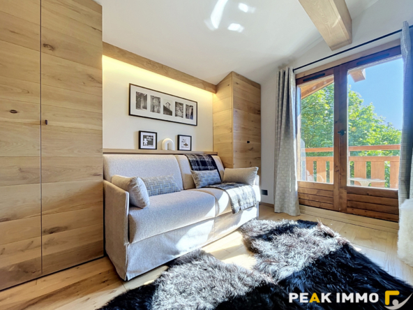 Appartement - Studio - 17 m2 - Megève