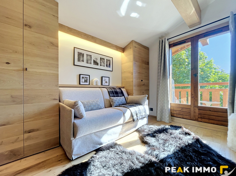 Appartement - Studio - 17 m2 - Megève