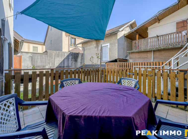 Appartement 3 pièces - 54 m2 - Rumilly