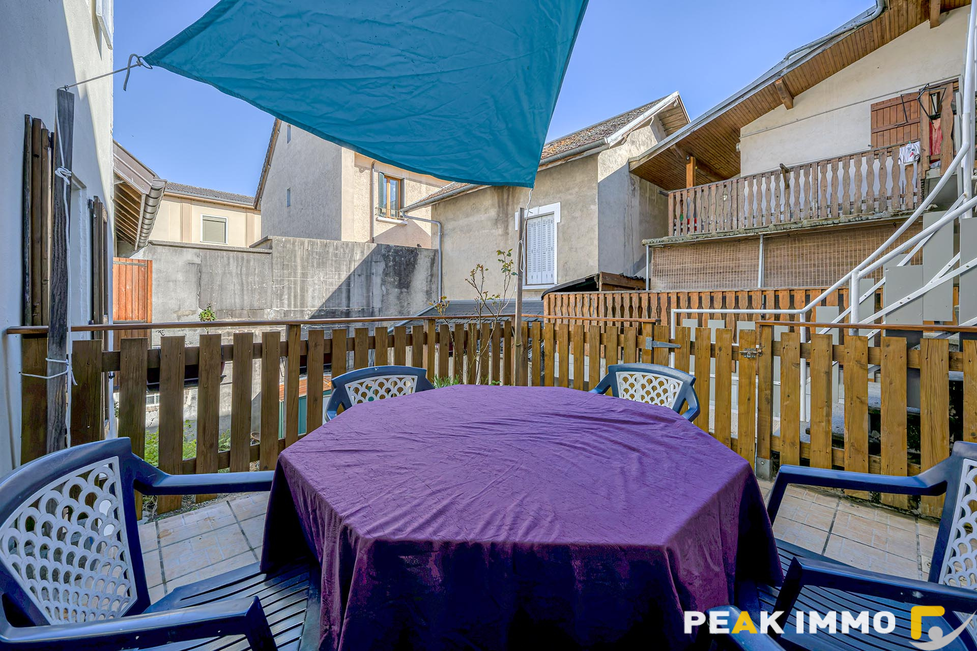 Appartement 3 pièces - 54 m2 - Rumilly
