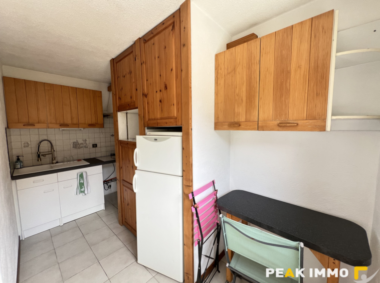 Sallanches T3 garage jardin et cave