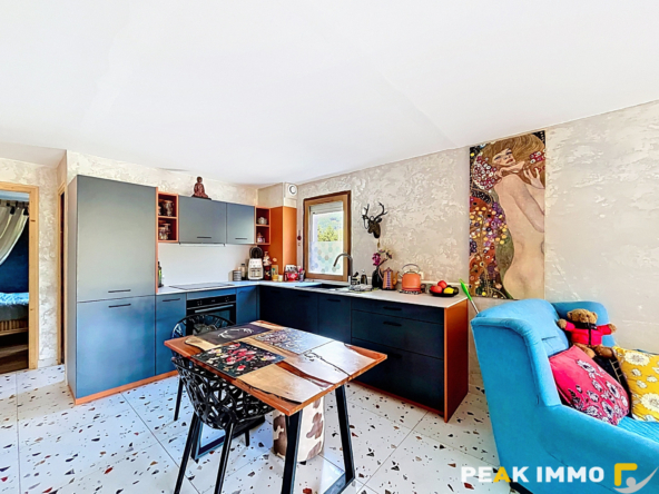 Appartement F3 - 58m2 - Rez de Jardin - Sallanches