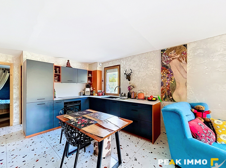Appartement F3 - 58m2 - Rez de Jardin - Sallanches