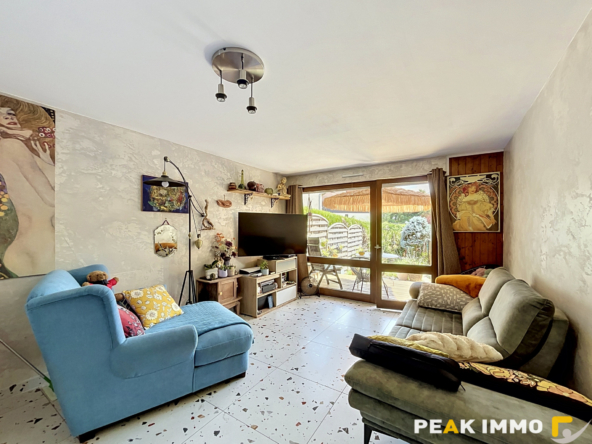 Appartement F3 - 58m2 - Rez de Jardin - Sallanches