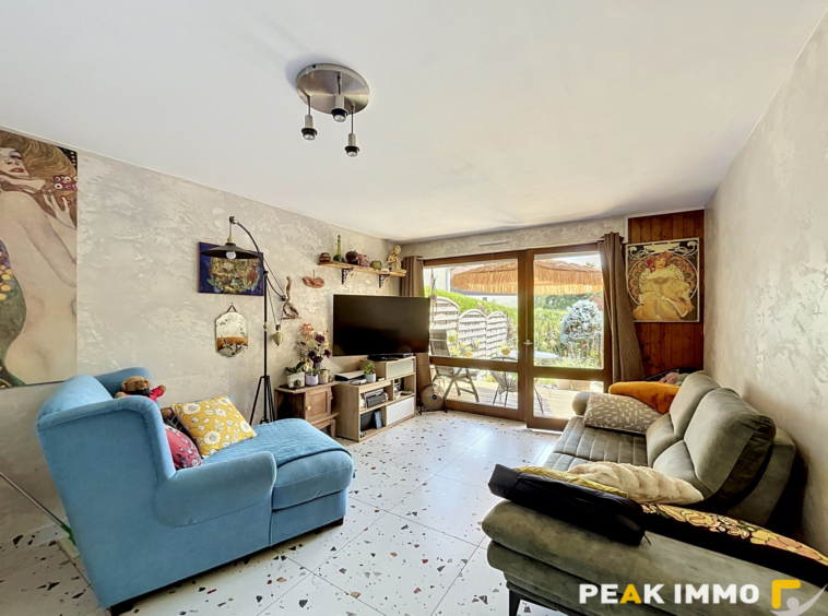 Appartement F3 - 58m2 - Rez de Jardin - Sallanches