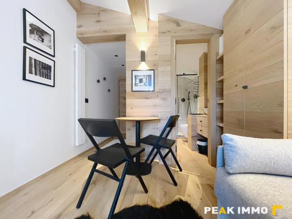 Appartement - Studio - 17 m2 - Megève