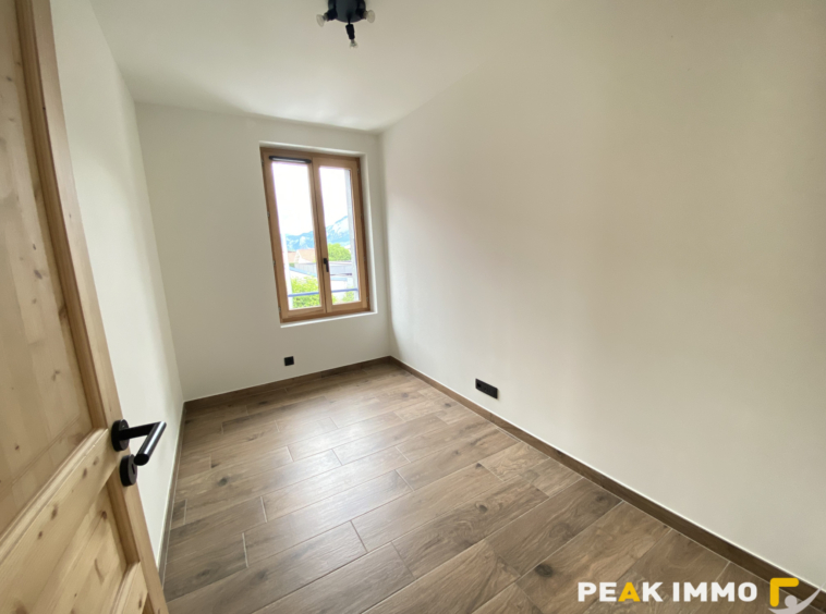 Appartement 4 pièces - 85,60 m2 - Sallanches