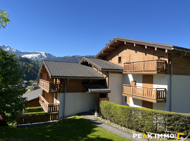 Appartement - Studio - 17 m2 - Megève