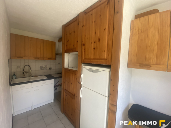 Sallanches T3 garage et jardin