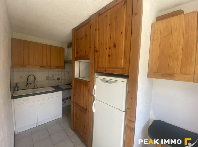 Sallanches T3 garage et jardin