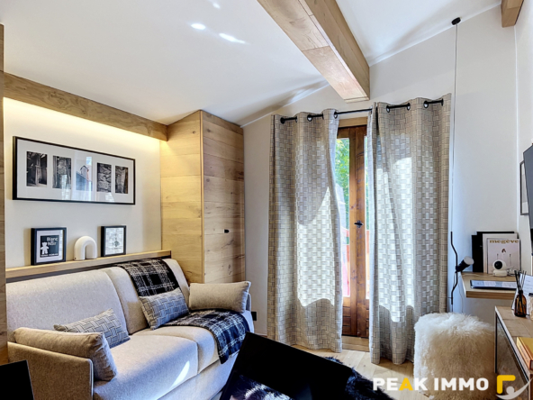 Appartement - Studio - 17 m2 - Megève
