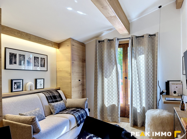 Appartement - Studio - 17 m2 - Megève