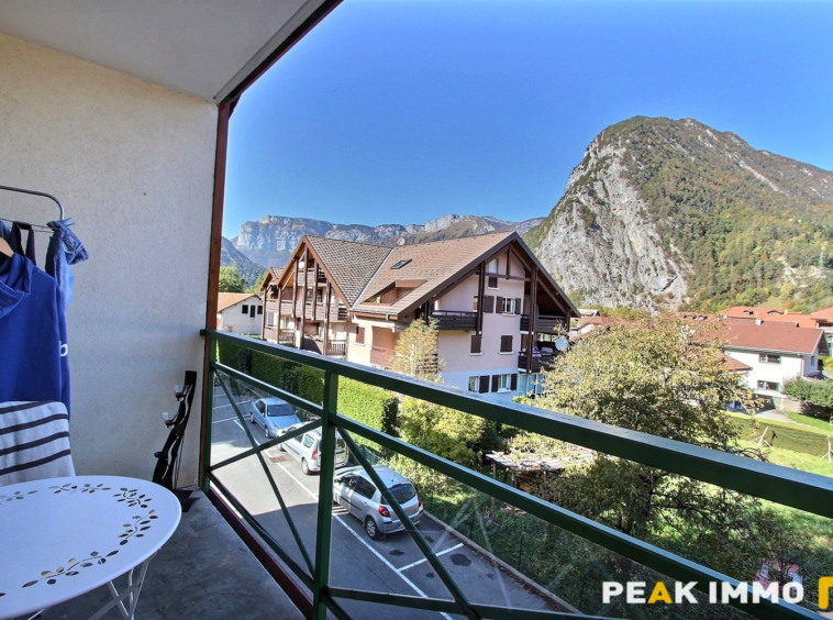 Appartement - 1 pièce - 21.69 m2  - Thones