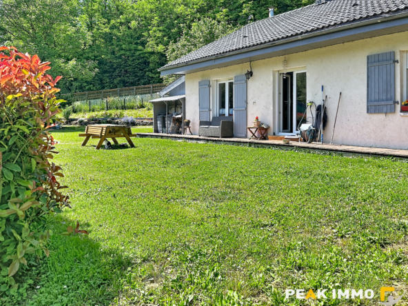 EXCLUSIVITE FILLINGES   Maison de plain-pied au calme, sans